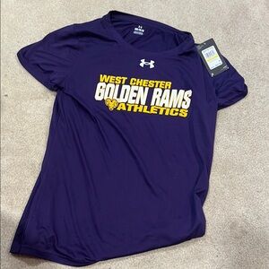 Under Armour Purple West Chester University Golden Rams Athletics T-Shirt